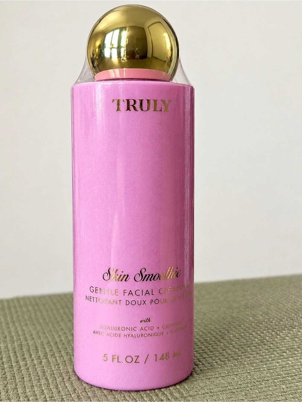 TRULY Skin Smoothie Gentle Facial Cleanser Pink Facial Cleanser 5 fl oz